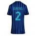 Inter Milan Denzel Dumfries #2 Hjemmedrakt Dame 2025-26 Korte ermer